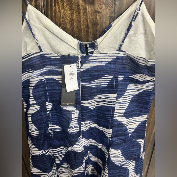 NWT-Banana Republic Bandeau Midi Dress-Size: 4 Petite - Picture 9 of 15